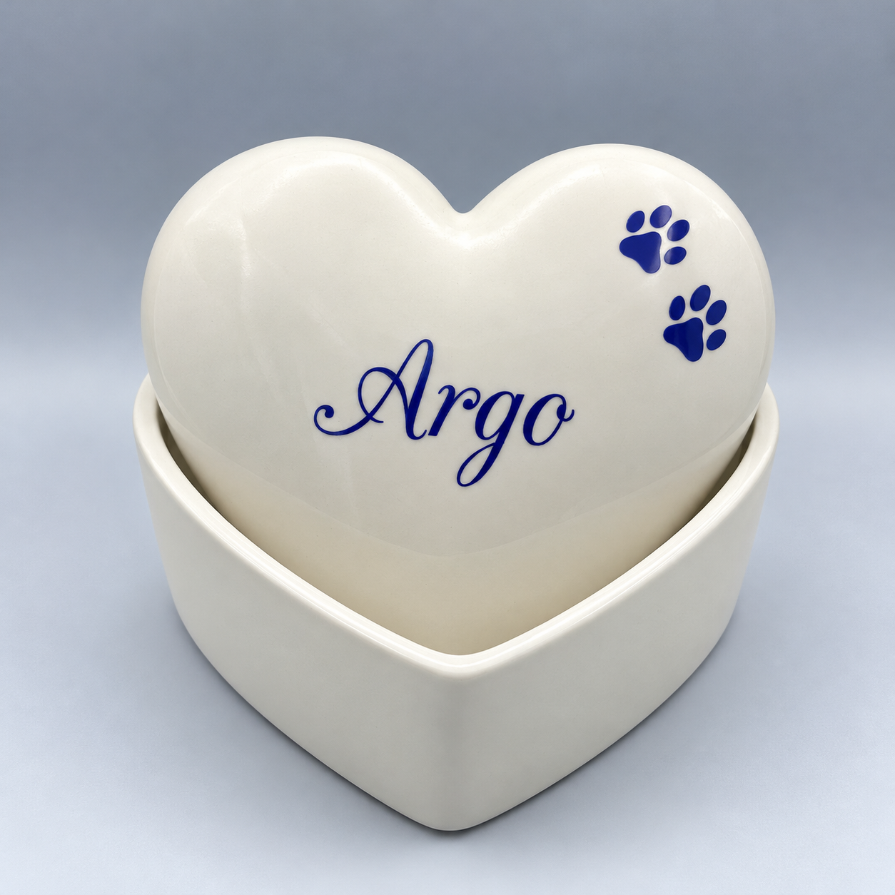 P6P – Cuore con nome e zampette – Max 20 kg