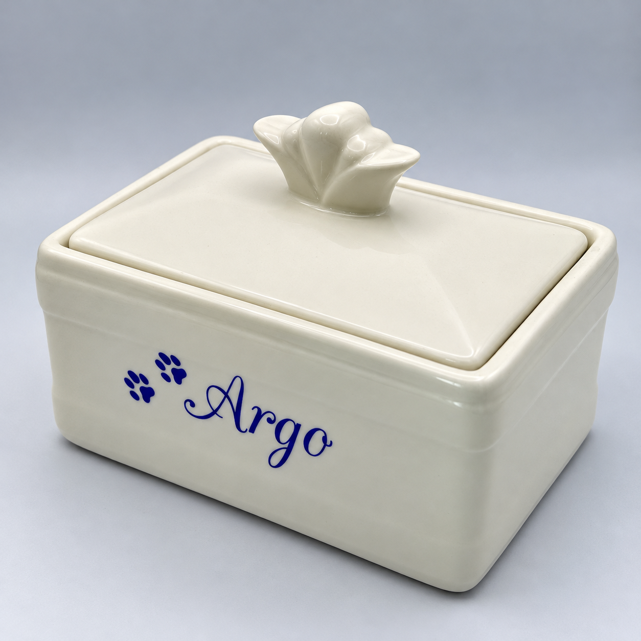 P3P – Giglio con nome e zampette – Max 20 kg